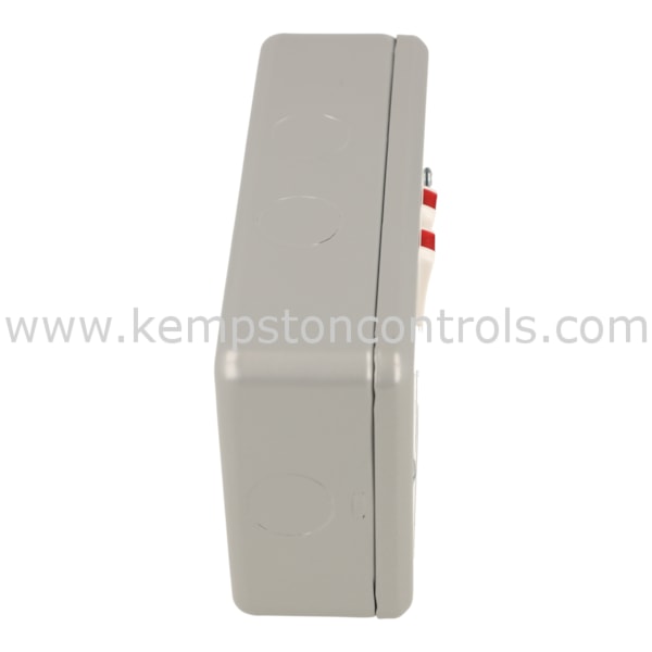 MK Electric K2446ALM MK 13A SWITCH SOCKET, 2 GANG DOUBLE POLE SWITCHING ...
