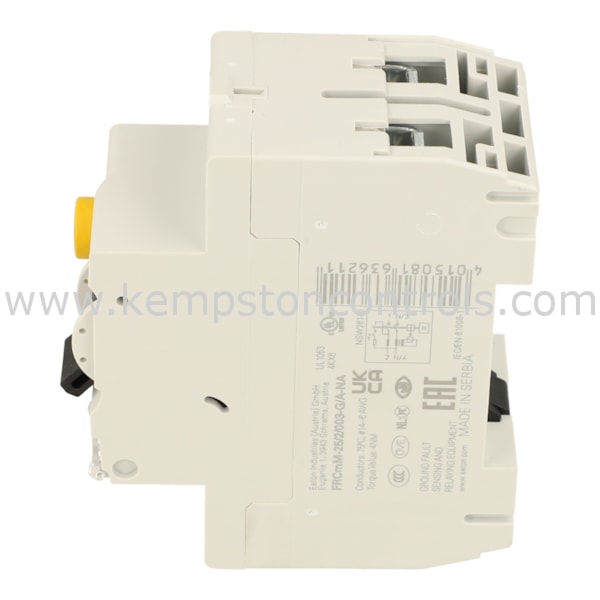 Eaton Moeller FRCMM-25/2/003-G/A-NA MOELLER RCCB, 25A, 2POLE, 30MA ...