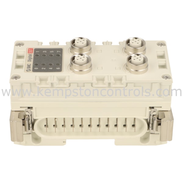 SMC EX600-DYPB SMC EX600 ANALOG I/O UNIT, 2XM12(5 PIN), 2 CHANNEL ...