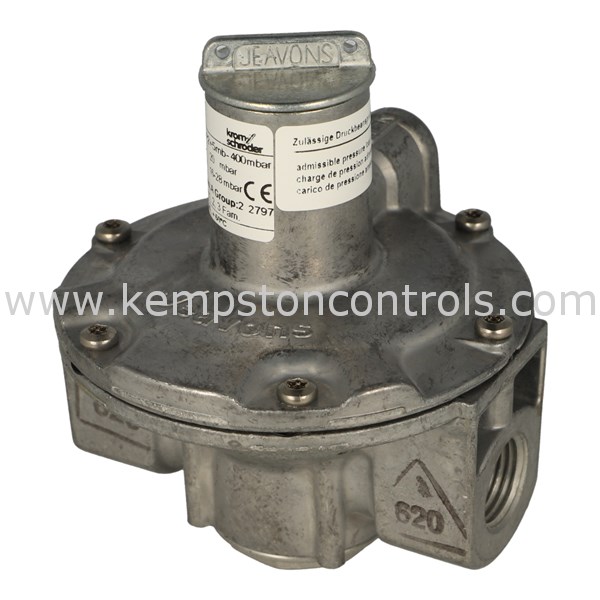 KROMSCHRODER 03155021 GAS PRESSURE REGULATOR, DIN15, OUTLET 1628MBAR