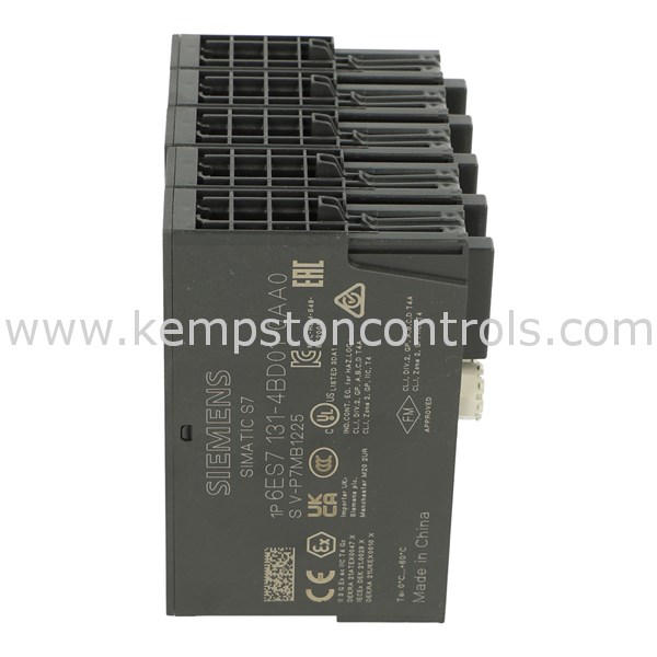 Siemens 6ES71314BD010AA0 ATIC DP, 5 ELECTRONIC MODULES FOR ET 200S