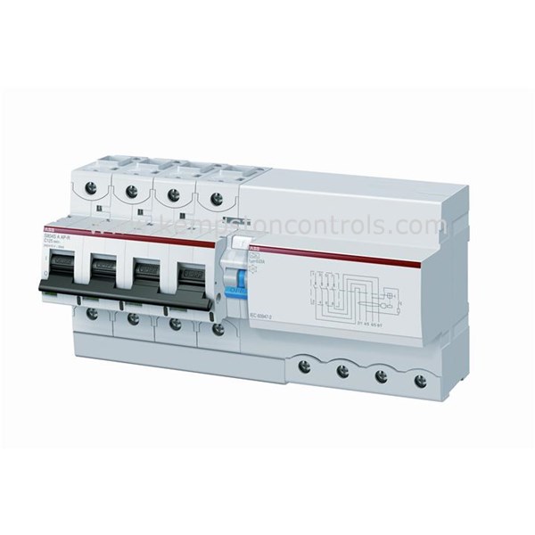 4p Rcbo Abb ABB 2CCB864004R0844 ABB DS804S-C125/0.03APR 125A 4P RCBO 30MA ...
