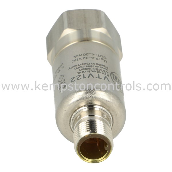 IFM VTV122 IFM VIBRATION TRANSMITTER, M12X1, 1/4"28 UNF, 1 INPUT, 1