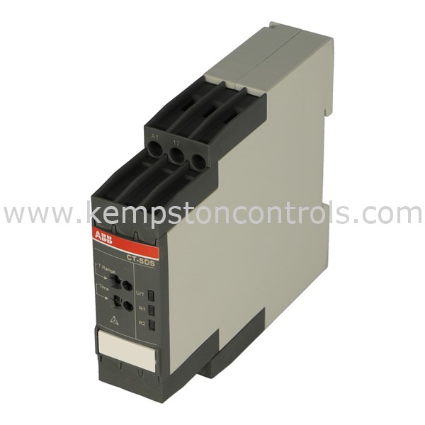 ABB 1SVR730210R3300 TIME RELAY, 4A, 24240VAC, 0.05S10MINS, 50/60HZ