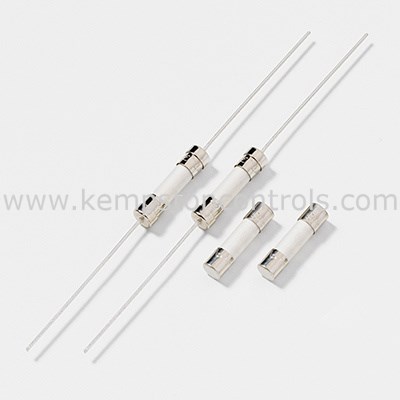 10 Pack Of Littelfuse 0216.630 Cartridge Fuses - 250V, 630mA / 0.63A Fast-Acting
