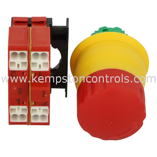 Pilz 400442 PIT ESTOP/CONTACT BLOCK SET, 2 N/C, WITH SPRINGLOADED