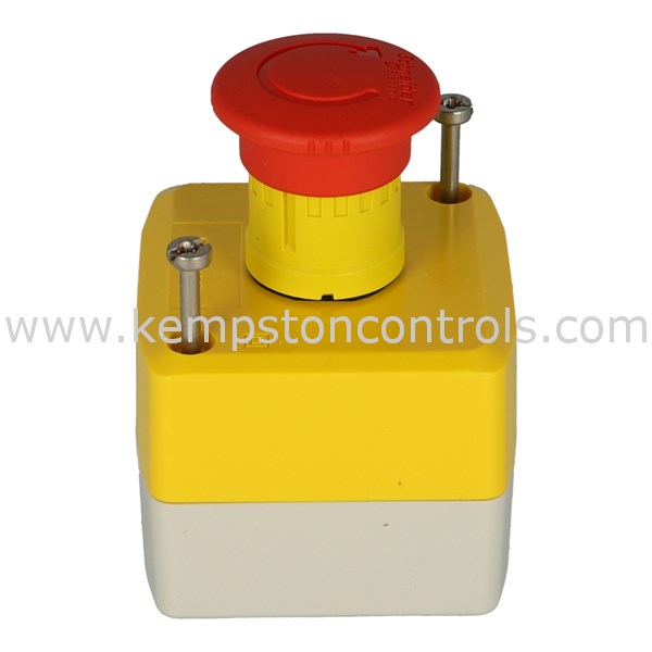 Schneider XALK178E SCHNEIDER ENCLOSED E-STOP 1NO+1NC IP65 | Kempston ...