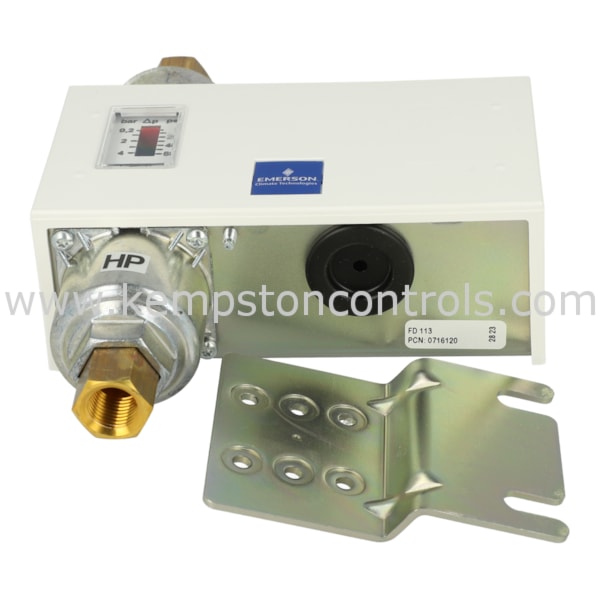 ALCO Controls FD113S ALCO DIFFERENTIAL PRESSURE SWITCH WITH IMMEDIATE