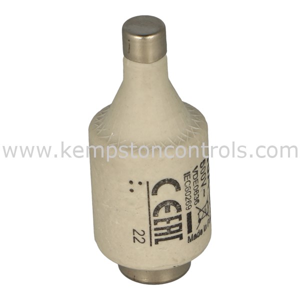 Bussmann 10D27 BOTTLE FUSE, 10A, 500VAC, TIMEDELAY, DII/E27 GR, FUSE