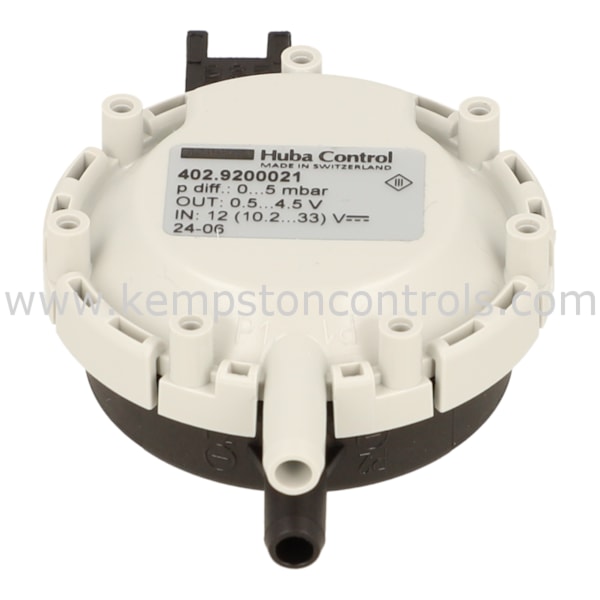 Huba Control 402.9200021 PRESSURE TRANSMITTER Kempston Controls