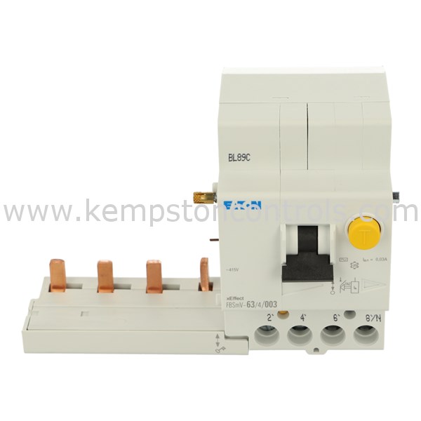 Eaton Moeller FBSMV-63/4/003 EATON MOELLER SERIES XEFFECT -FBSMV RCCB ...