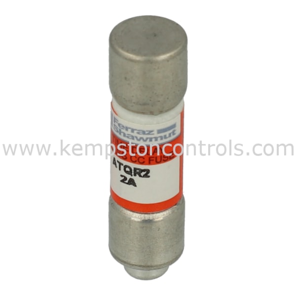 Fusibile CC Ferraz Shamwut ATQR 25, 25A 600V, Classe CC, Ritardato, Made USA