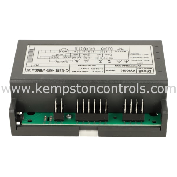 Walk In Controller Dixell XW60K DIXELL WALK-IN CONTROLLER, IN 8-DIN HOUSING, 230V ...