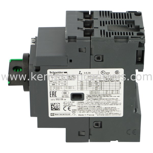 Schneider GV2P10 SCHNEIDER MOTOR CIRCUIT BREAKER | Kempston Controls