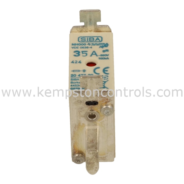 Siba 2047720.35A SIBA FUSE 690V AC 35A | Kempston Controls
