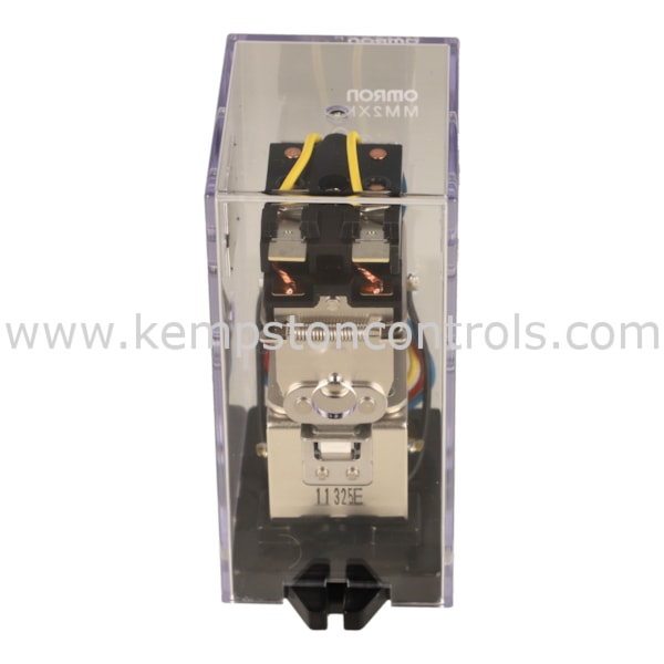Omron MM2XKP 100/110VDC OMRON LATCHING RELAY, DPDT, DC SWITCHING, PLUG ...