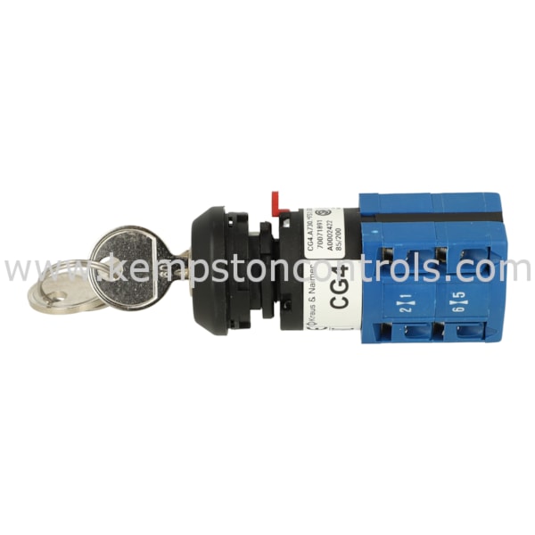 Kraus and Naimer CG4.A730.*FS1.GB21 KRAUS AND NAIMER MULTI-STEP SWITCH ...
