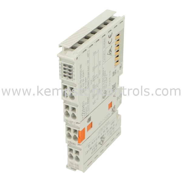 WAGO 750-530/025-000 8 - CHANNEL 24 V DC, 0.5A OUTPUT TERMINAL ...