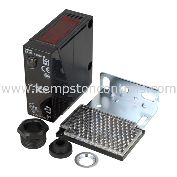 New In Box Omron E3JM-R4M4-G Photoelectric Switch Sensor E3JMR4M4G 24 - Foto 2