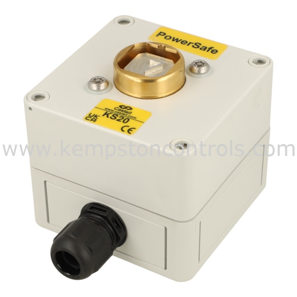 Castell KS20-FSB-F-C/O4-(7) CASTELL KS20 4 POLE - 2N/O 2N/C FOB BRASS ...