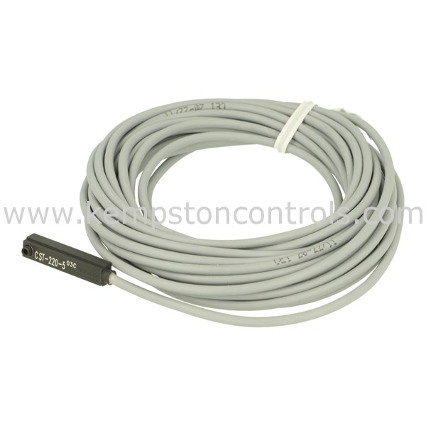 Camozzi CST-220-5 CAMOZZI T SLOT REED-2 WIRE-10 TO 110 V AC/DC-5M CABLE ...