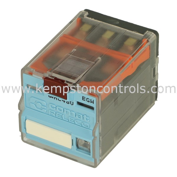 Releco C3-A30X/AC48V R RELAY COMAT 48V AC COIL, 11 PIN, WITH LED, 3 ...