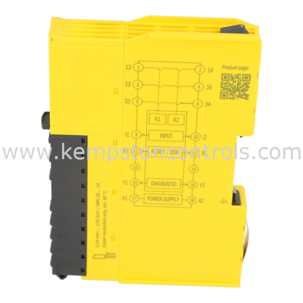 Sick RLY3 OSSD300 SICK SAFETY RELAY SIL3 CAT4 PLE 2 SAFETY INPUTS 1 sick-rly3-ossd300-sick-safety-relay-sil3-cat4-ple-2-safety-inputs-1