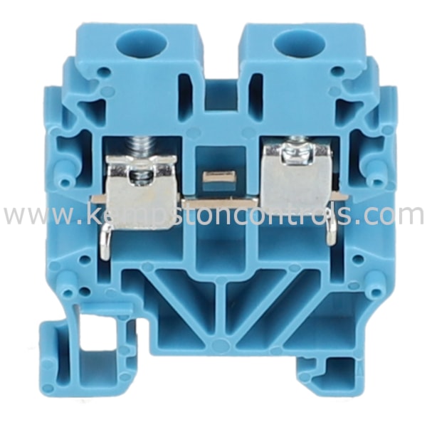 IMO ER2.5BLUE SCREW CLAMP TERMINAL 2.5MM, 600V, 20A BLUE 304121I