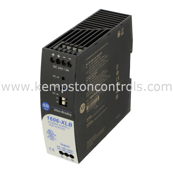 Allen Bradley 1606XLB120E POWER SUPPL 2428VDC 120W 85132/170264
