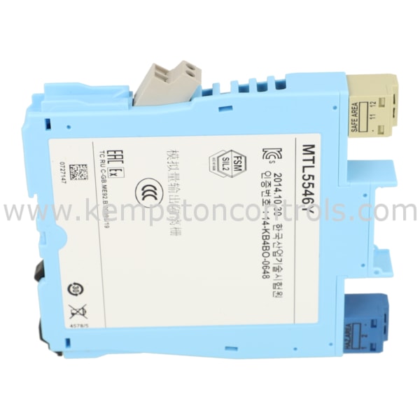 thumbnail image 2 of NEW Eaton MTL5546Y Isolating Driver - Brand New In Original Packaging 2 of 5