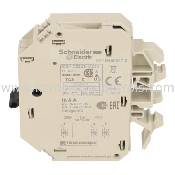 Gb2cb09 Schneider GB2CB09 SCHNEIDER TEYSYS GB2 THERMAL MAGNETIC MCB, 1P, 4A ...