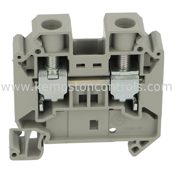 Schneider NSYTRV162 SCREW TERMINAL, FEED THROUGH, 2 POINTS, 16MM²