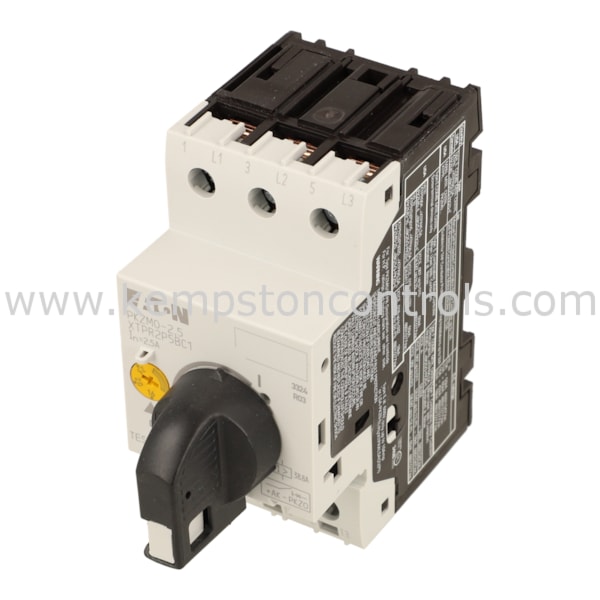 Eaton PKZM0-0.63 XTPRP63BC1 Manual Motor Starter 0.4-0.63A with