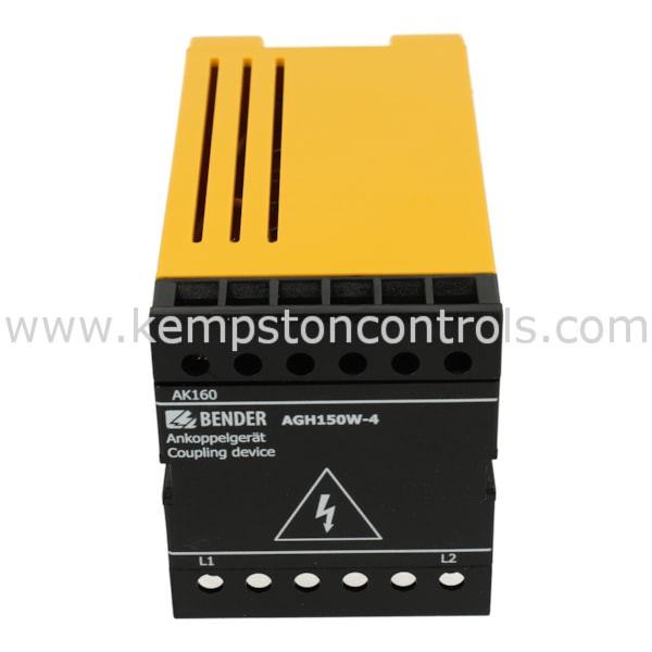 BENDER B98018006 BENDER COUPLING DEVICE, 0-1150VAC/0-1760VDC, FLAT ...