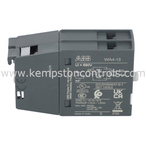 Latching Unit ABB 1SBN040100R1013 ABB MECHANICAL LATCHING UNIT FOR AF09-AF96 ...