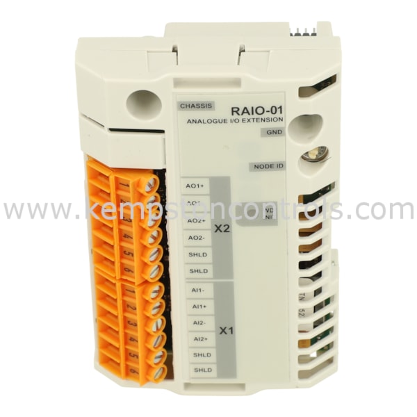 ABB RAIO-01 ABB ANALOGUE I/O MODULE | Kempston Controls