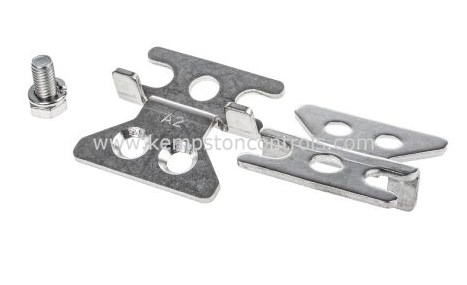 Rittal 2433000 RITTAL WALL MOUNTING BRACKET, STAINLESS STEEL, 10MM WALL ...