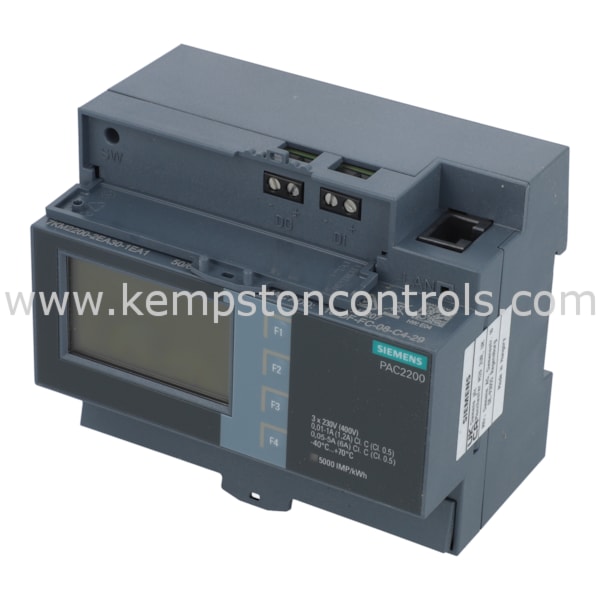 Siemens 7KM2200-2EA30-1EA1 SIEMENS SENTRON PAC2200 DIN RAIL POWER ...