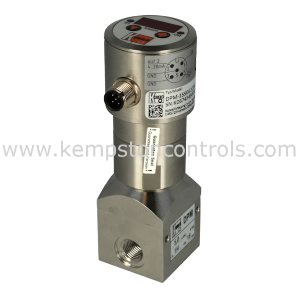 Kobold DPM-1-5-50-G2-C34P KOBOLD ROTATING VANE FLOWMETER, 0.05-5 L