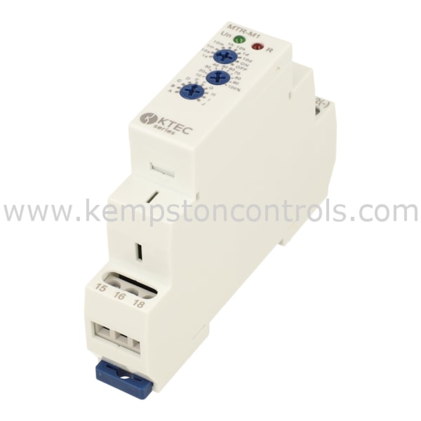 Ktec Rl12 KTEC KTEC MTR-M1/W240 KTEC 10 FUNCTION 16A/AC1 CONTROL TIMER RELAY 1CH ...