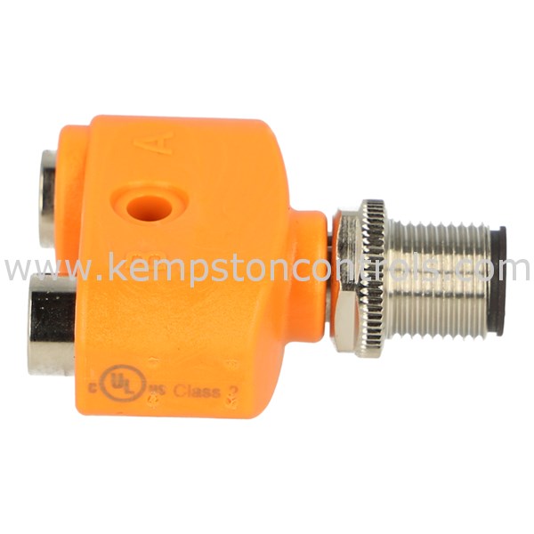 IFM EBC112 Y SPLITTER, M12X1, 2 X M8X1, 4 PIN | Kempston Controls