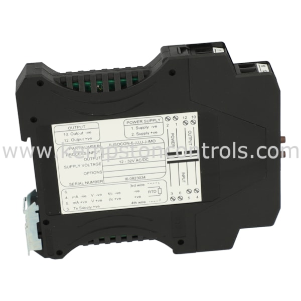 IMO ISOCON6 SIGNAL CONVERTER, 420 MA, THERMOCOUPLES, RTD, 3 PORT
