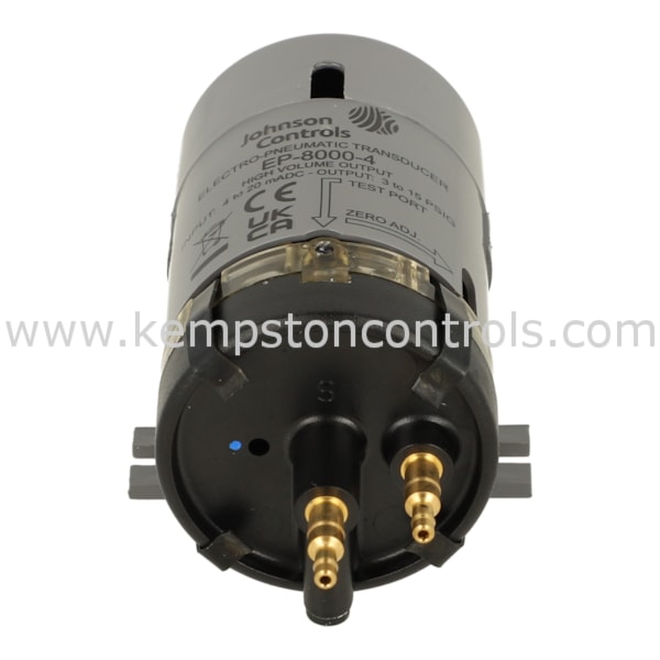 Johnson Controls EP-8000-4 JOHNSON CONTROLS ELECTRO PNEUMATIC ...
