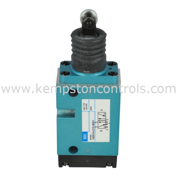 MAC Valves 180014-215-0001 MAC VALVES 1800 SERIES, 5/2 WAY, 5 PORTS 2 ...