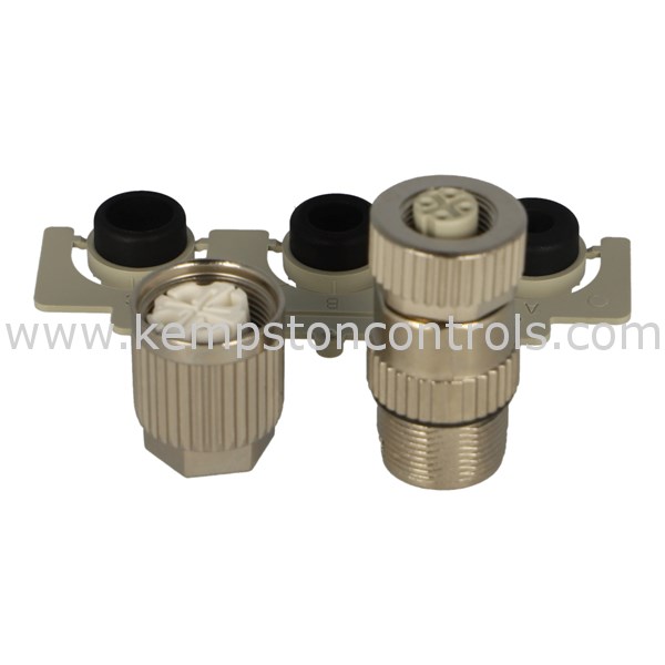 MURR 7000146210000000 MOSA M12 FEMALE 0° FIELDWIREABLE (IDC) DCOD