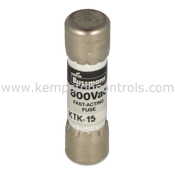 Bussmann KTK15 LIMITRON FAST ACTING FUSE Low Voltage North