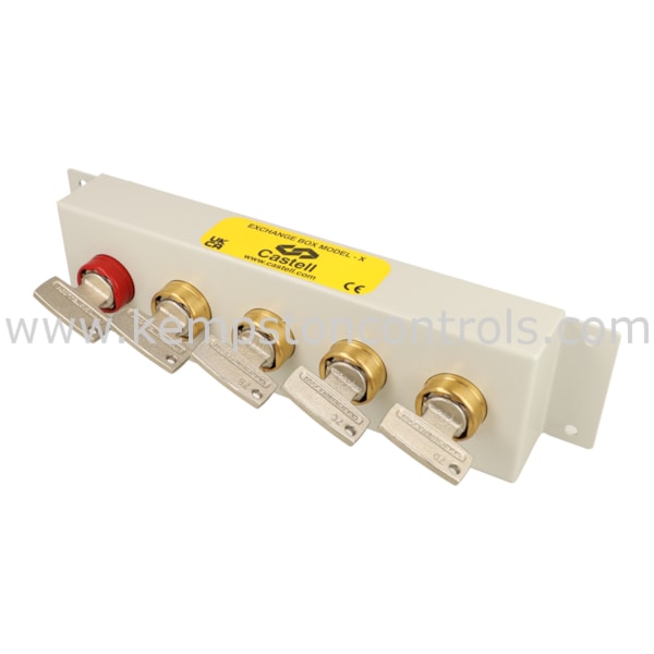 Castell X-FSB-H-1/4-(7-7A-7B-7C-7D) CASTELL X EXCHGE BRS HORIZL MT 1 ...