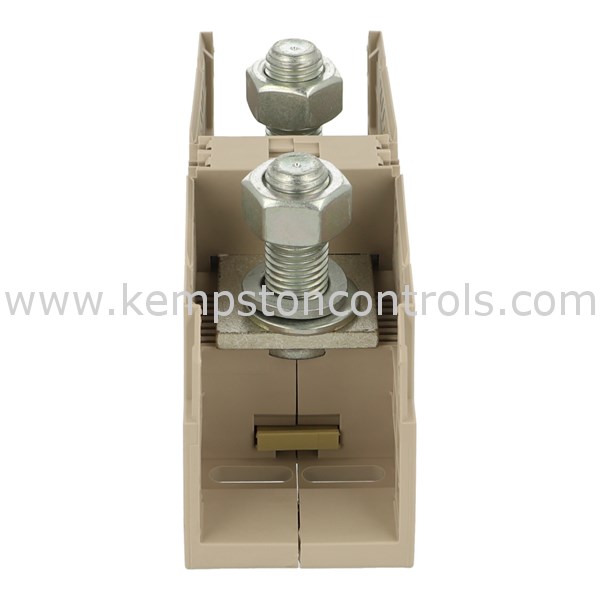 Weidmuller 1028700000 WFF 300 BOLT TYPE TERMINAL BLOCK, FEED THROUGH, 300MM SQ, STUD CONNECTION