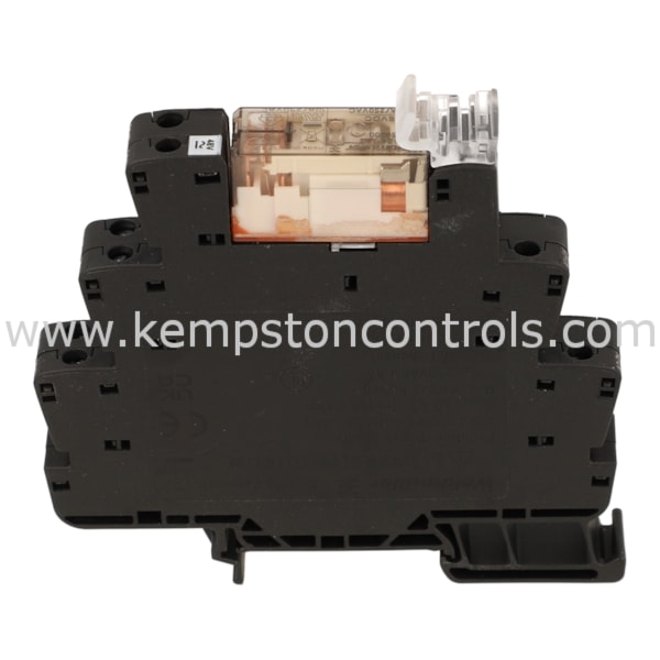 Weidmuller 1123510000 WEIDMULLER TERMSERIES RELAY MODULE, 2CO, 8A ...