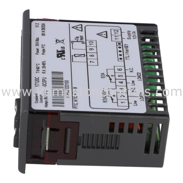 Dixell XT120C (PTC/NTC) DIXELL TEMPERATURE ON/OFF CONTROLLER - NO 12V ...